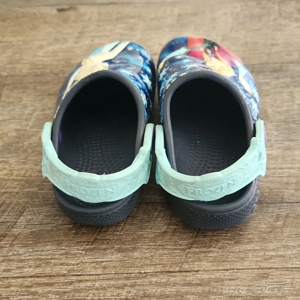 CROCS Kids Disney Frozen  Size c8 - Picture 3 of 5